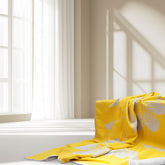 Recycled Cotton Blanket - Bloom